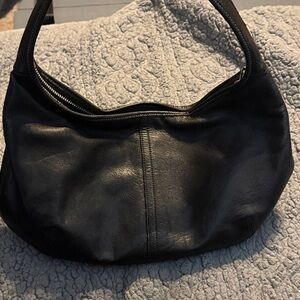 Coach Vintage Ergo 9219 Black Leather Hobo Bag
